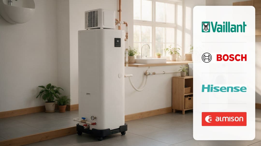 Bomba de calor ACS: Vaillant vs Bosch vs Hisense vs Almison