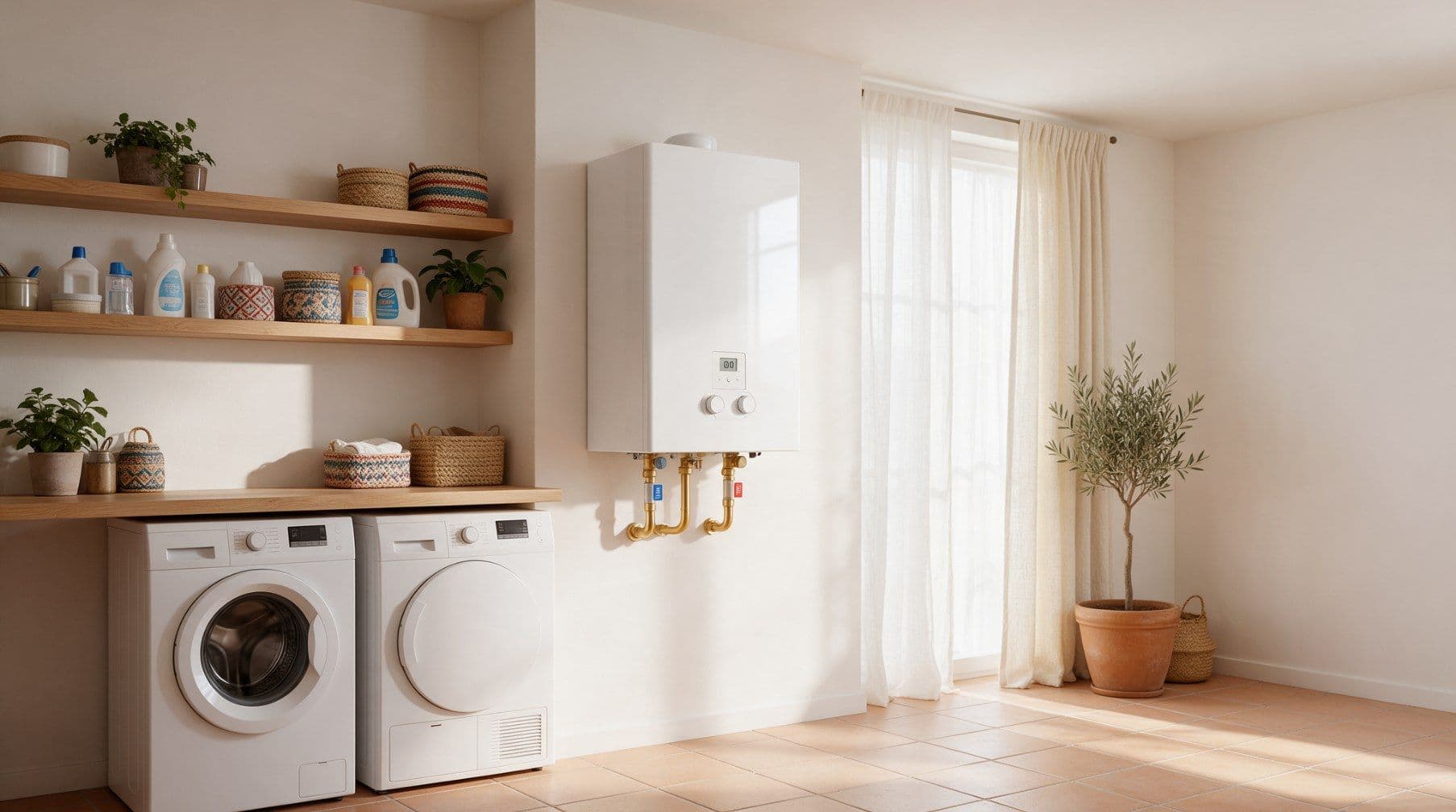 Tipos de calderas: cuál elegir para tu casa Tipos de calderas: cuál elegir para tu casa
