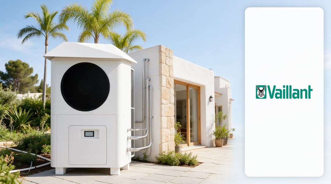 Aerotermia Vaillant aroTHERM Plus: opiniones y valoración