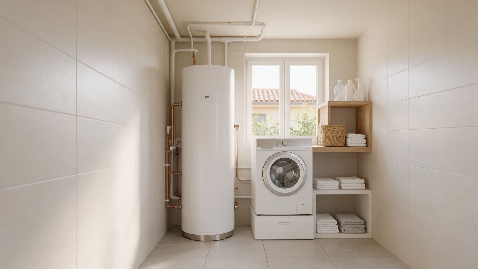 Bomba de calor ACS o termo eléctrico: ¿cuál conviene? Bomba de calor ACS o termo eléctrico: ¿cuál conviene?