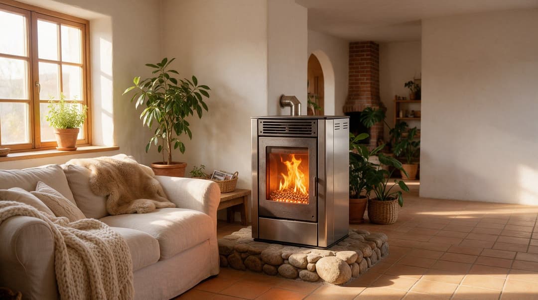 Estufas de pellets: calefacción ecológica para tu casa
