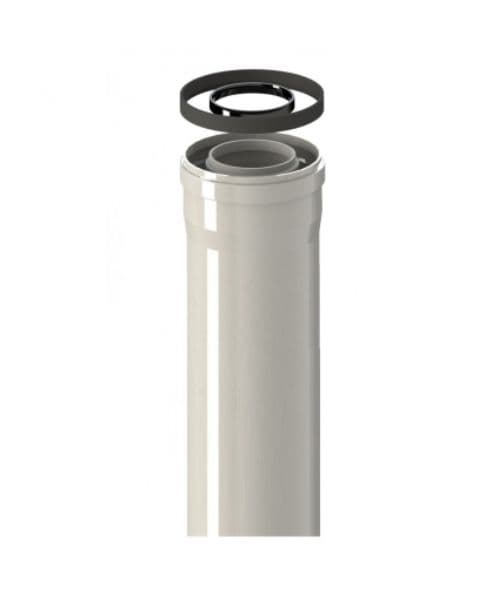TUBO COAXIAL MH 60/100 1000MM TUBO COAXIAL MH 60/100 1000MM